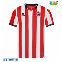 Sheffield United Gustavo Hamer #8 Hjemmedrakt 2025-26 Kortermet